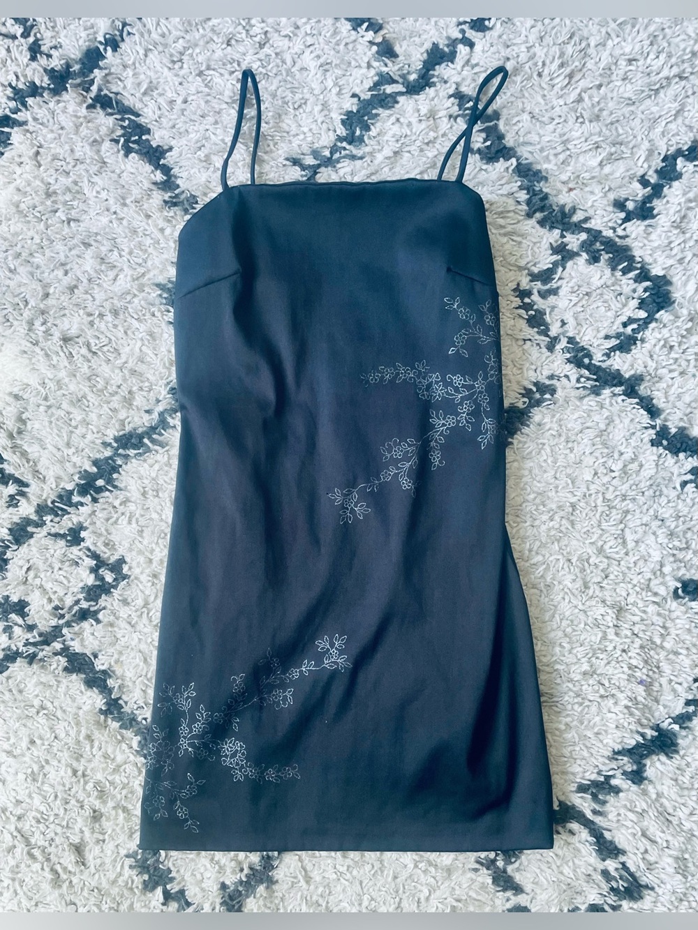 Vintage 90s Mini Prom Dress